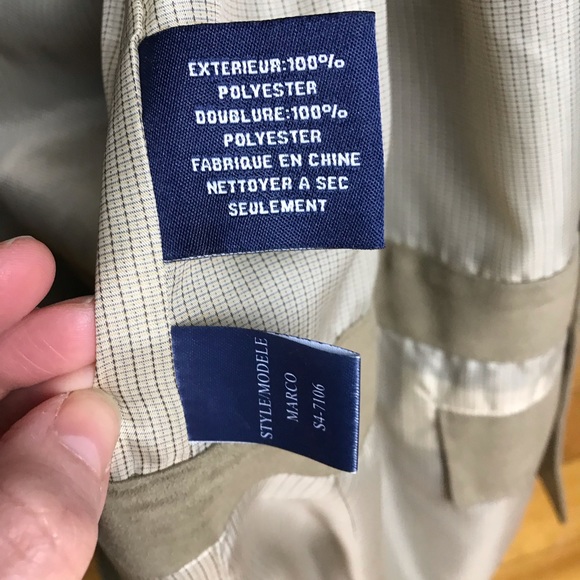 Oscar De La Renta Brown Faux Suede Unisex Blouson / Barn Jacket 🐻🤎 - Picture 9 of 12